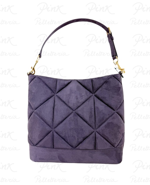 LOVE MOSCHINO Velour Sottospalla JC4313PP0N-KE0-650 Viola