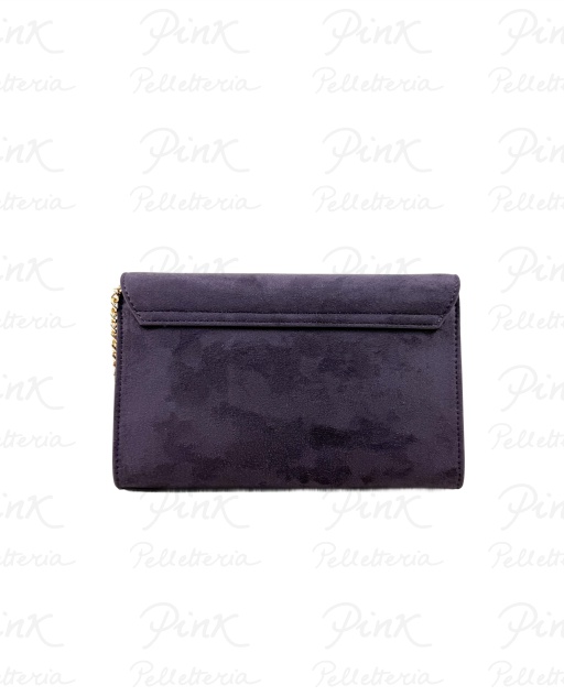 LOVE MOSCHINO Velour Tracolla Piccola JC4327PP0N-KX0-650 Viola