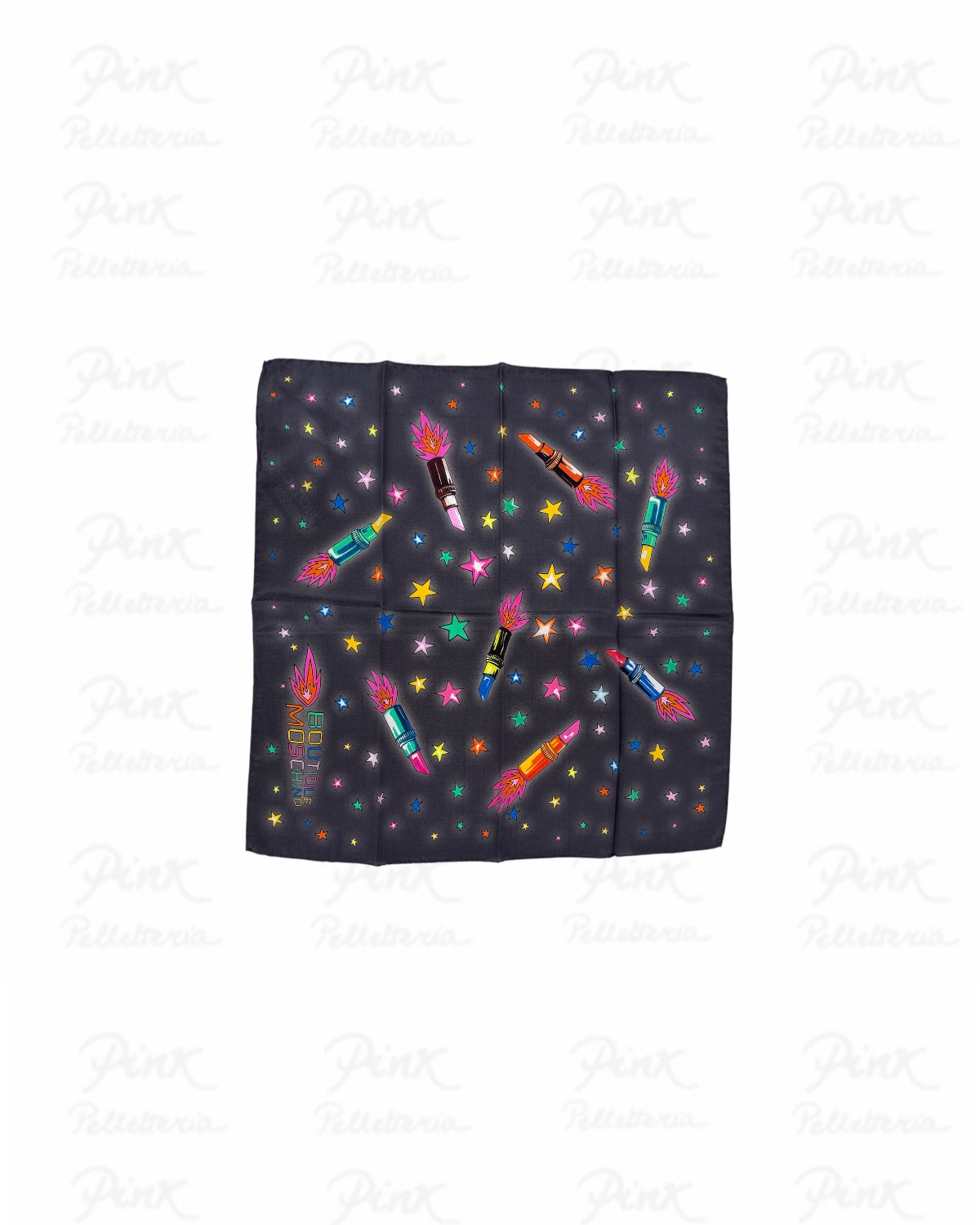 MOSCHINO Foulard Fantasia 03556 M1515 003 Grigio