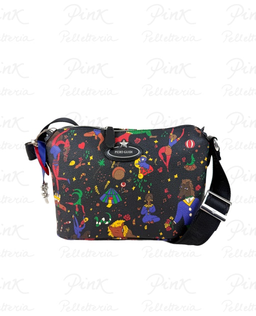 PIERO GUIDI Soft Matilde Tracolla S L1008-4038-A7 Lavagna