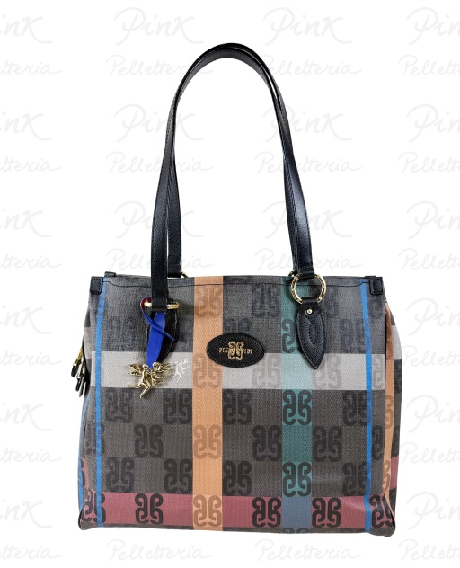 PIERO GUIDI Stephanie Lauren Shopping Monogram 61040-3088-A7 Lavagna