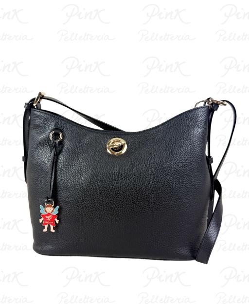 PIERO GUIDI Tres Jolie Aida Sottospalla in Pelle L1AD7-1082-01 Nero