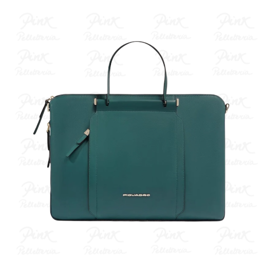 PIQUADRO Cartella 2 Manici sottili ed espandibili in pelle CA4021W92/OTAV