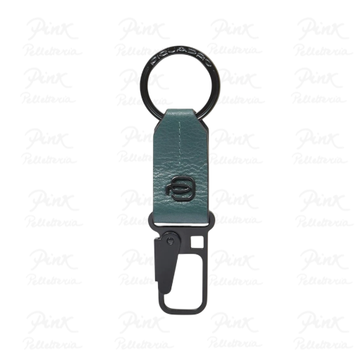 PIQUADRO Portachiavi in Pelle PC6846W137/VE Verde