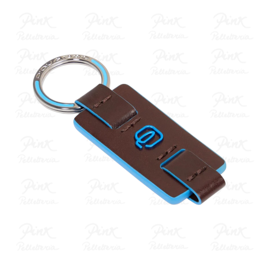 PIQUADRO Portachiavi in Pelle PC6862B2/MO Mogano