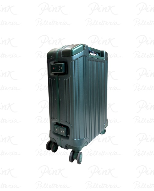 PIQUADRO Trolley Cabina Slim 4 Ruote Policarbonato BV4425PQLMVES