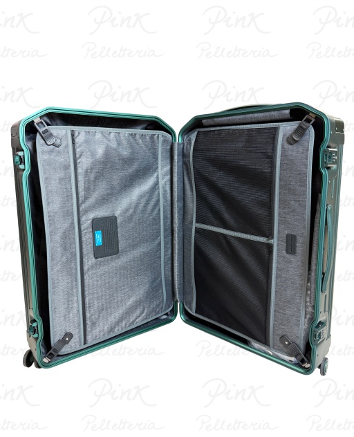 PIQUADRO Trolley Grande 4 Ruote Policarbonato BV4428PQLMVES