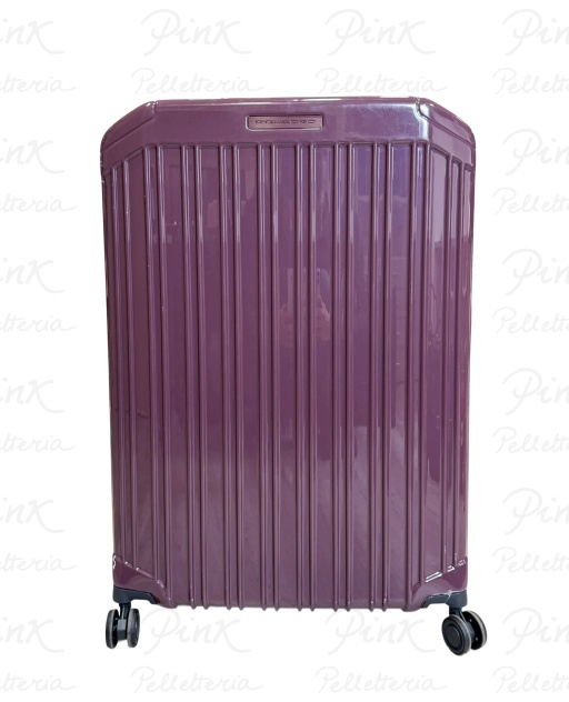 PIQUADRO Trolley Grande 4 Ruote Policarbonato BV6394PQLBO