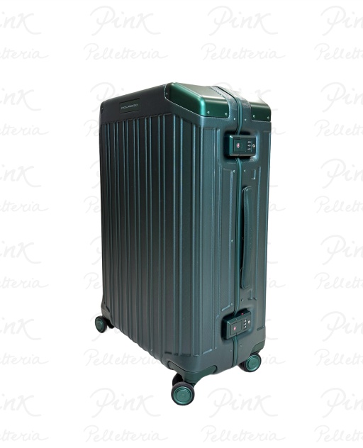 PIQUADRO Trolley Medio 4 Ruote Policarbonato BV4427PQLMVES