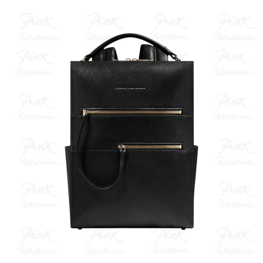 PIQUADRO Zaino 14" in pelle CA6772W140/N Nero