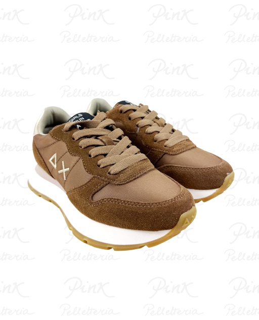 SUN68 Ally Gold Silver Sneaker Donna BZ45202 93 Volpe