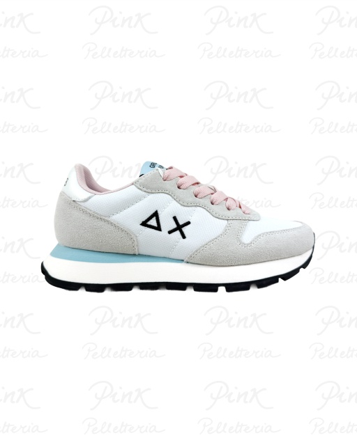 SUN68 Ally Solid Sneaker Donna BZ45201 01 Bianco