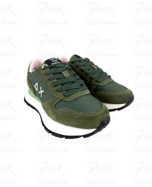 SUN68 Ally Solid Sneaker Donna BZ45201 74 Militare Scuro