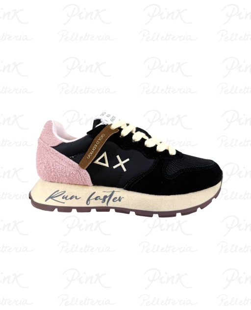SUN68 Ally Vintage Sneaker Donna BZ45207 11 Nero