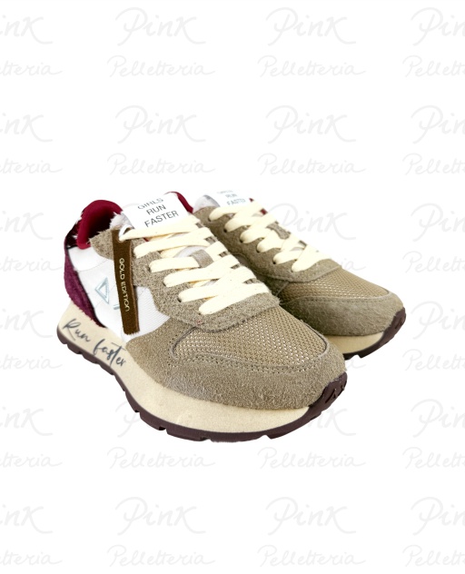 SUN68 Ally Vintage Sneaker Donna BZ45207 16 Beige