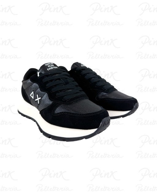 SUN68 Tom 2.0 Winter Mid Sneaker Uomo BZ45111 11 Nero