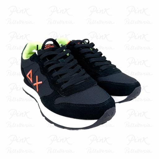 SUN68 Tom Fluo Sneaker Uomo BZ45102 11 Nero