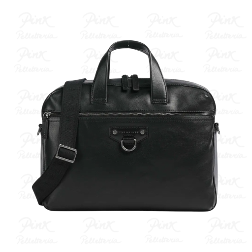 THE BRIDGE Man Iacopo Breafcase 066945EX-7R Nero