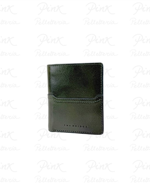 THE BRIDGE Man Iacopo Card Case 01504501-YO Tirolo