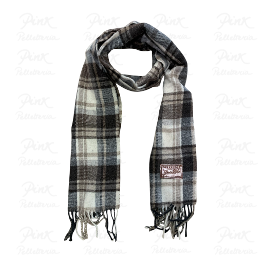 THE BRIDGE Sciarpa Check 121405NE-ZO Brown