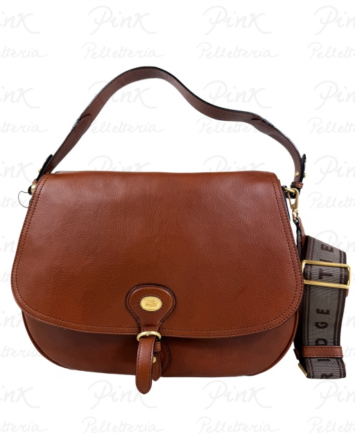 THE BRIDGE Woman Isadora Shoulder Bag 045335D3-14 Marrone