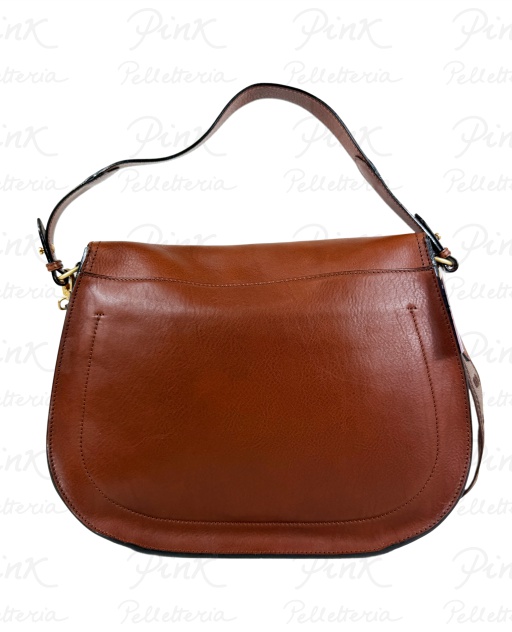THE BRIDGE Woman Isadora Shoulder Bag 045335D3-14 Marrone