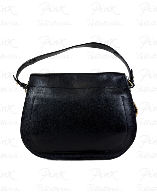 THE BRIDGE Woman Isadora Shoulder Bag 045335D3-30 Nero