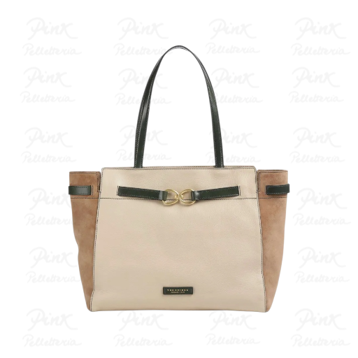 THE BRIDGE Woman Isotta Wow Shopping Bag Mix 0464350P-YV Tirolo