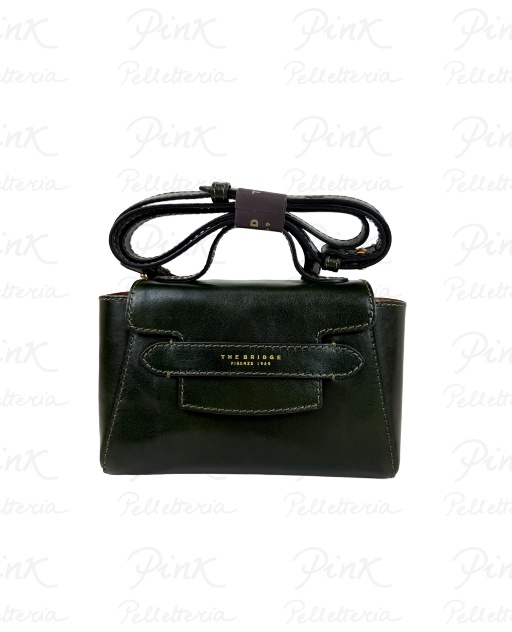 THE BRIDGE Woman Lucrezia Crossbody 04153501-I2 Tirolo