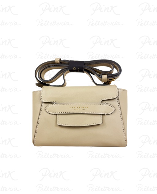 THE BRIDGE Woman Lucrezia Crossbody 04153501-TH Butter