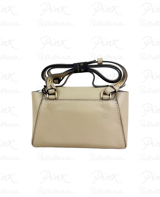 THE BRIDGE Woman Lucrezia Crossbody 04153501-TH Butter