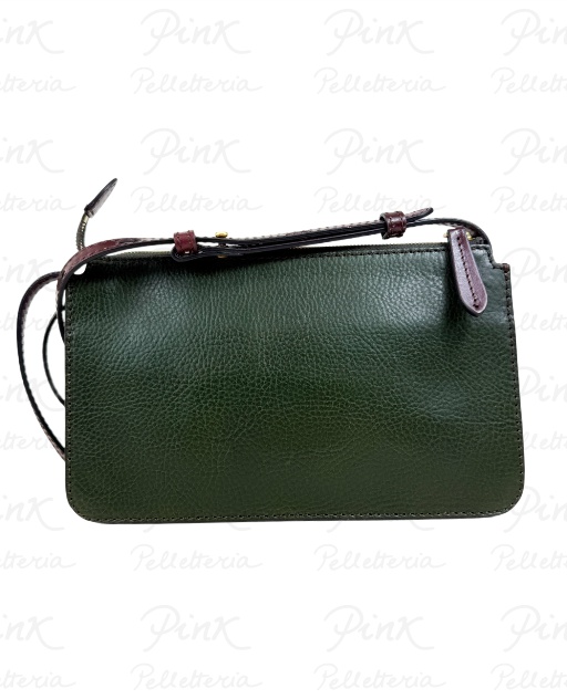 THE BRIDGE Woman Lucrezia Wow Shoulder Bag Mix 0415050P-YW Mosto