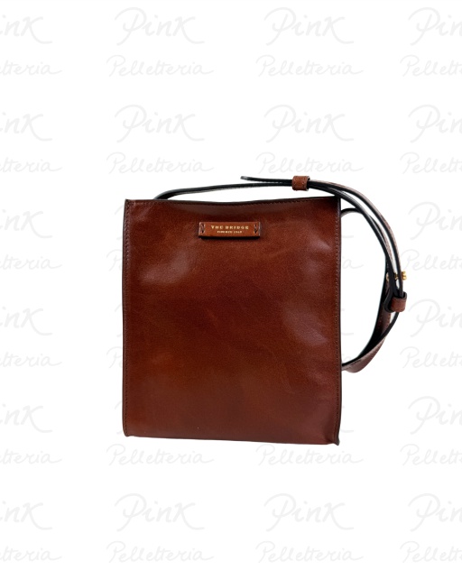THE BRIDGE Woman Mirra Crossbody 04160501-14 Marrone