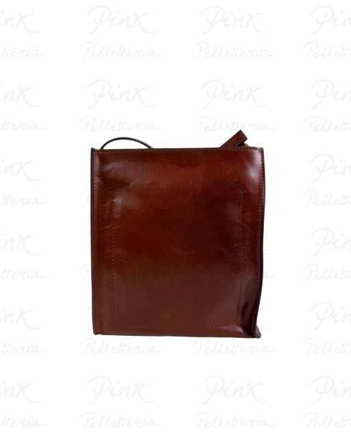 THE BRIDGE Woman Mirra Crossbody 04160501-14 Marrone