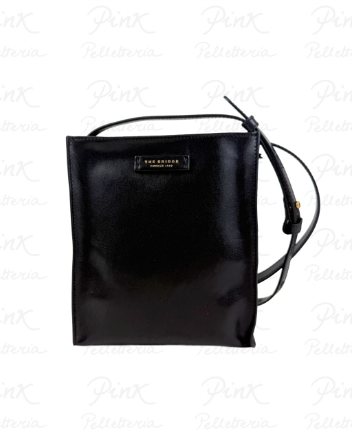 THE BRIDGE Woman Mirra Crossbody 04160501-30 Nero