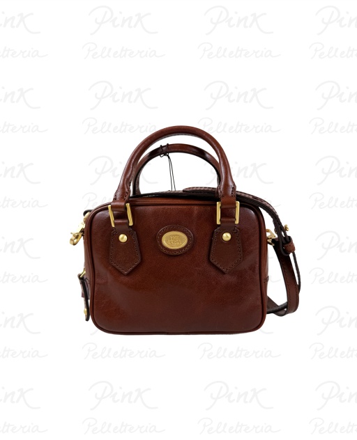 THE BRIDGE Woman Story Boston Bag 04540501-14 Marrone