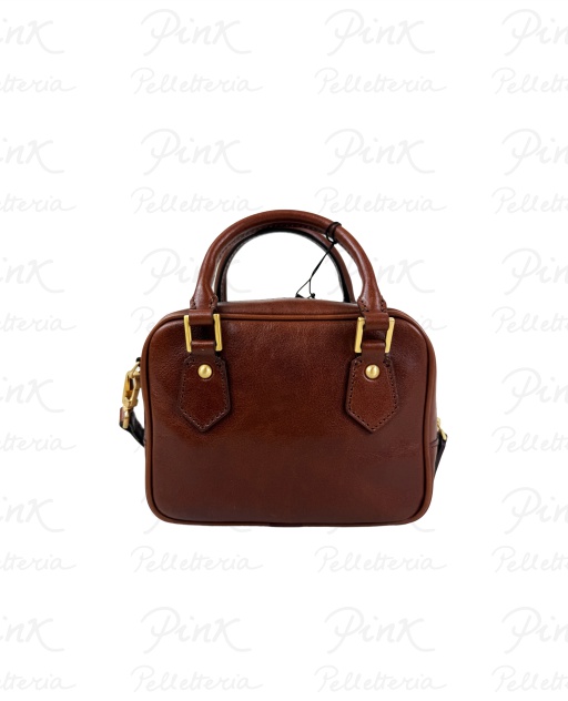THE BRIDGE Woman Story Boston Bag 04540501-14 Marrone