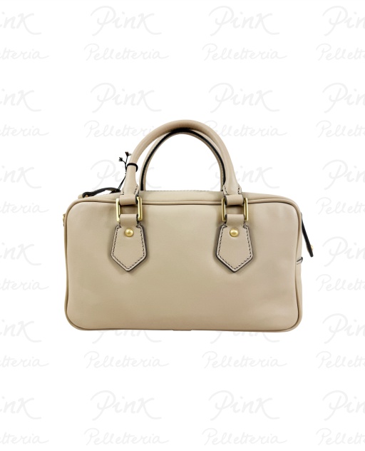 LOVE MOSCHINO Decolte' Vitello Basso in Vernice JA10353G1N-IH0-556 Burgundy