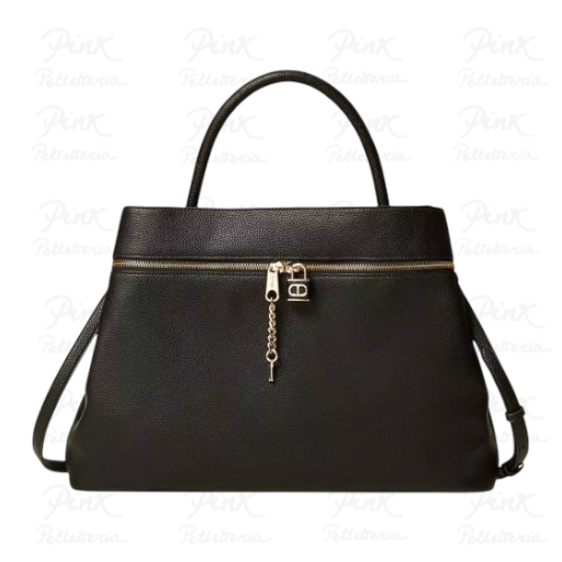 TWINSET Lock Top Handle 252TD8260-S12475-00006 Nero