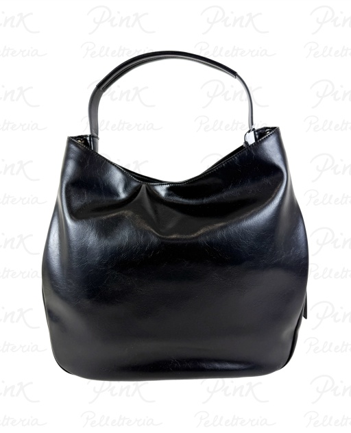 TWINSET Pocket Hobo Bag 252TD8032-S03498-00006 Nero
