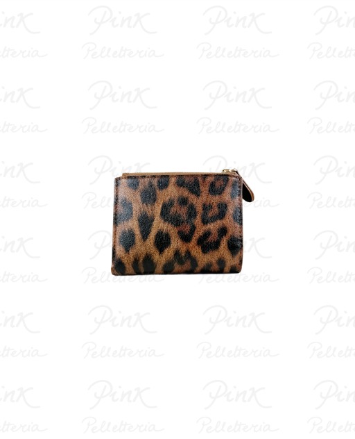 TWINSET Portafoglio Piccolo 252TL8010-S17307-12624 St. Leopard
