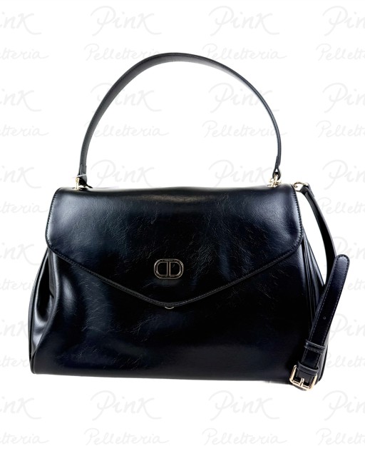 TWINSET Top Handle Grande 252TD8050-S21011-00006 Nero