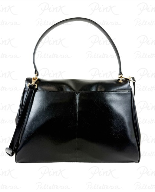 TWINSET Top Handle Grande 252TD8050-S21011-00006 Nero