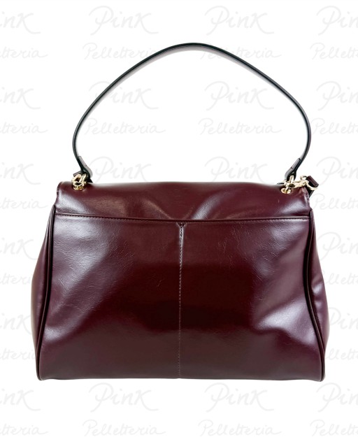 TWINSET Top Handle Grande 252TD8050-S21011-04218 Burgundy