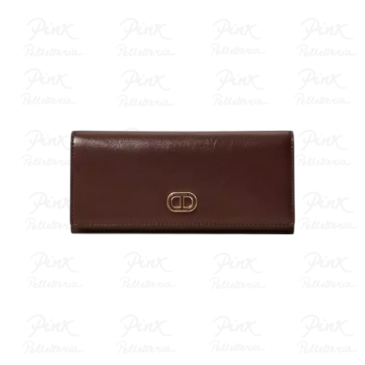 TWINSET Top Handle Portafoglio Soffietto 252TD8053-S21011-04218 Burgundy