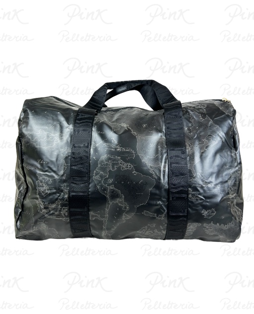 ALVIERO MARTINI PRIMA CLASSE Borsone Pieghevole +Mini Beauty S022 6900 0001 Nero