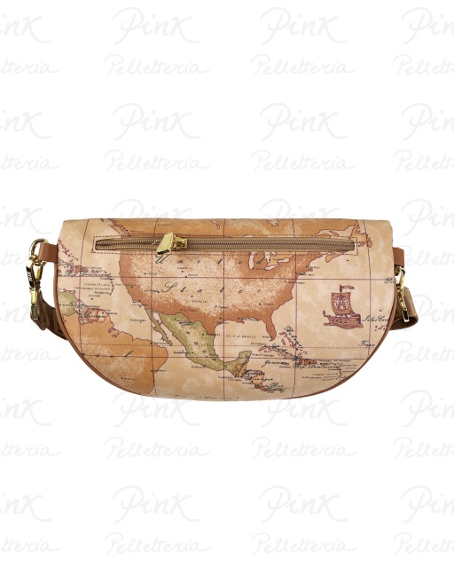 ALVIERO MARTINI PRIMA CLASSE Soft Marsupio Maxi S033 6001 0010 Naturale