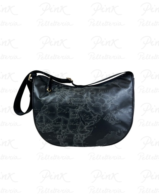ALVIERO MARTINI PRIMA CLASSE Soft Tracolla Mezzaluna Media S007 6900 0001 Nero