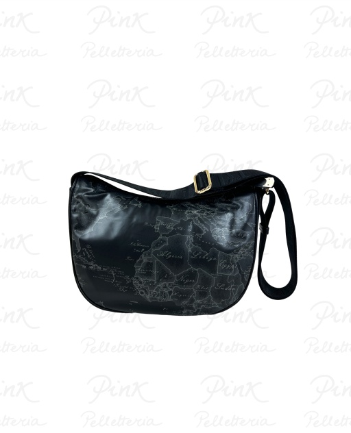 ALVIERO MARTINI PRIMA CLASSE Soft Tracolla Mezzaluna Piccola S006 6900 0001 Nero