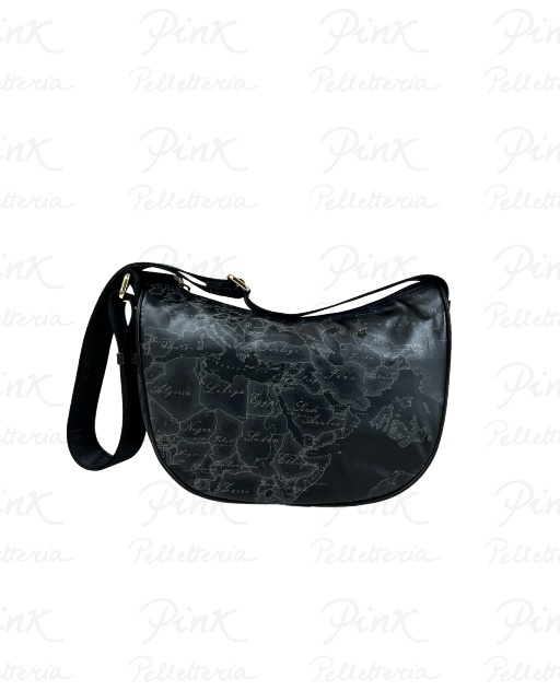 ALVIERO MARTINI PRIMA CLASSE Soft Tracolla Mezzaluna Piccola S006 6900 0001 Nero